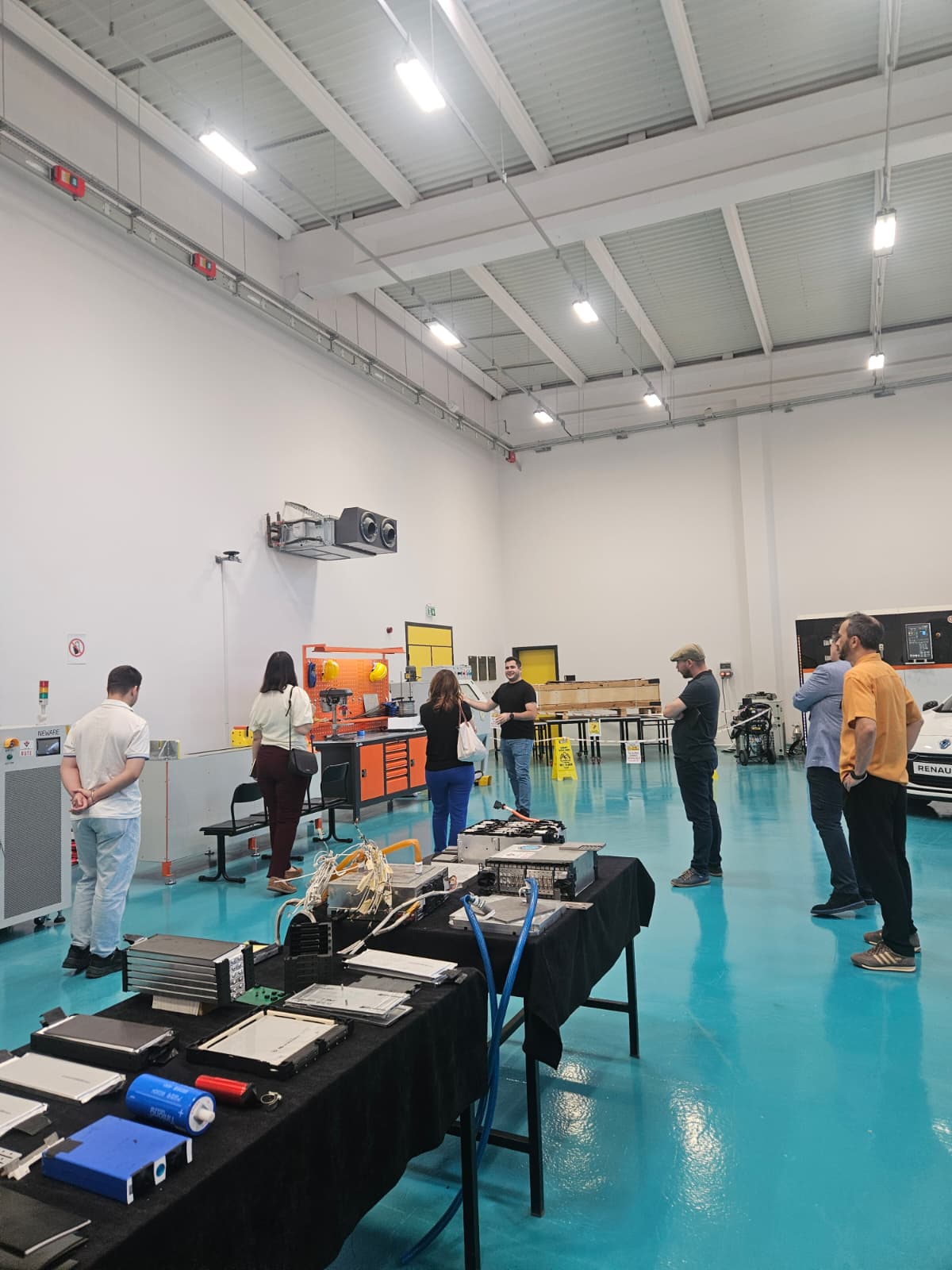 BEBKA'dan BATEG Platformuna İşbirliği Ziyareti
